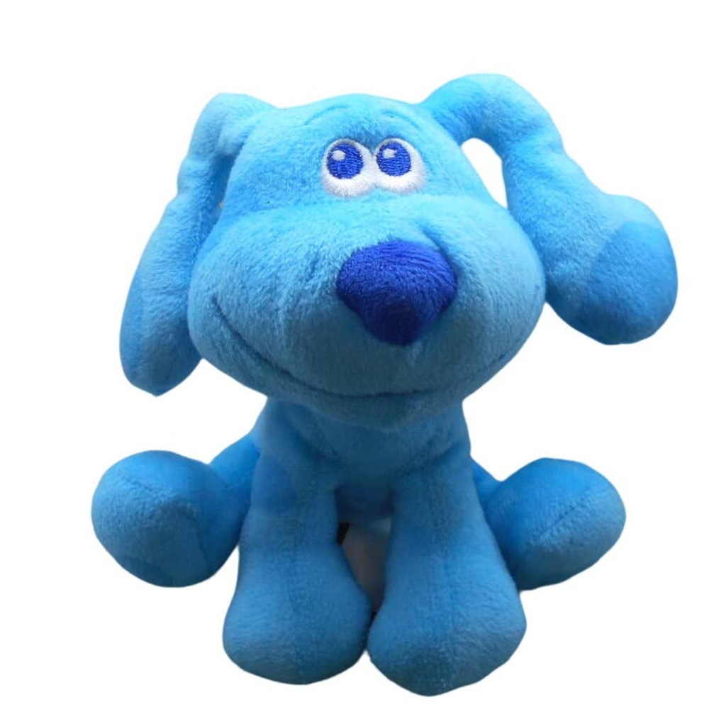 2021 Blue's Clues Blue 6" Plush Just Play Puppy Dog Cuddly Nick Jr.